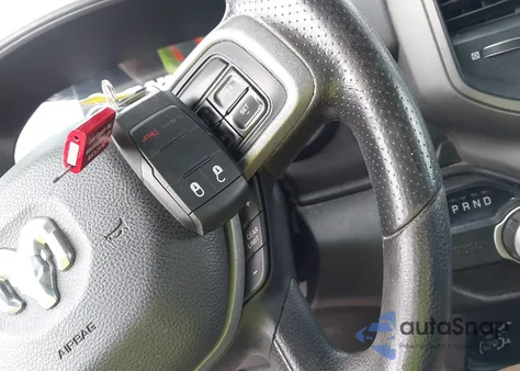 2022 Ram 2500 Tradesman 4X4 8' Box из США, поврежденный, VIN 3C6UR5HJ2NG366392